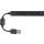 SpeedLink SNAPPY SLIM USB Hub, 4x USB 2.0 czarny - 691095 - zdjęcie 2